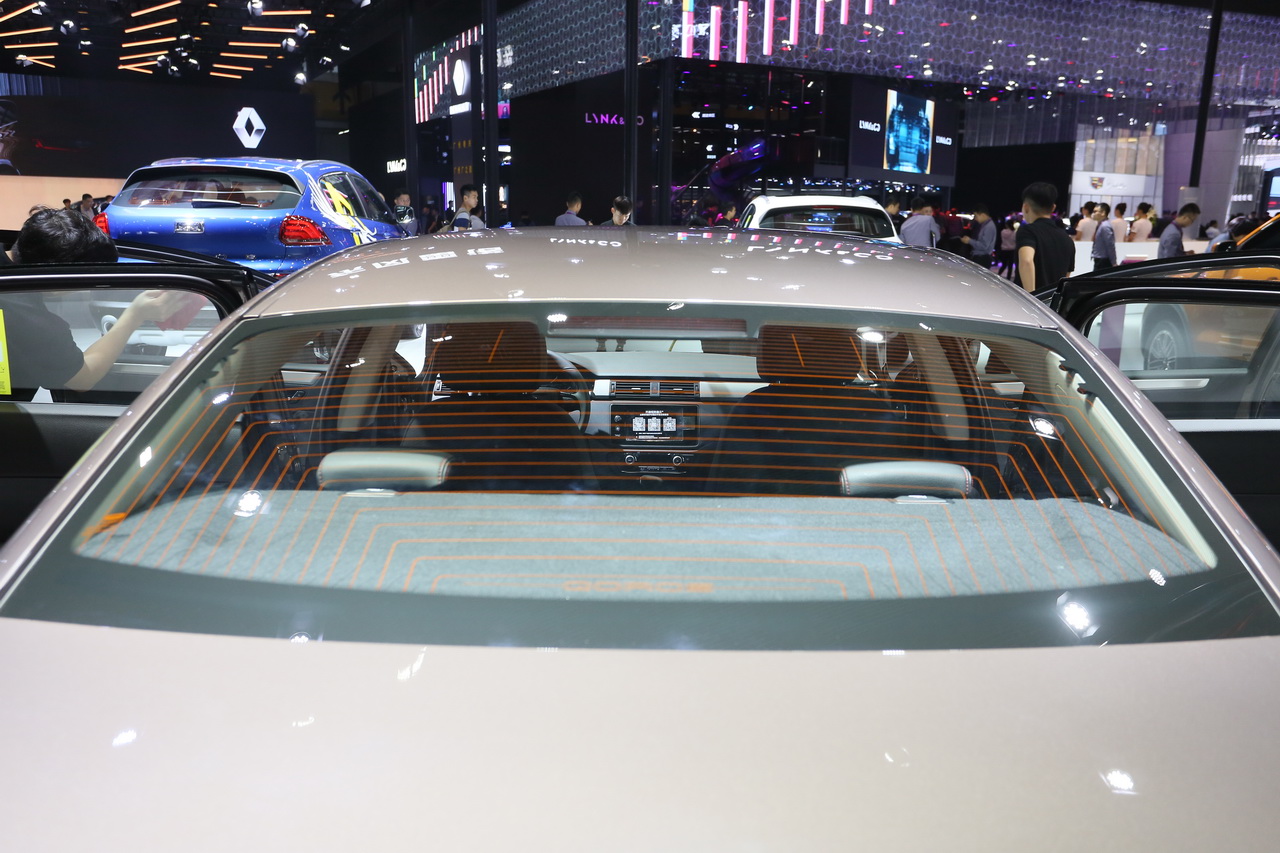 2018广州车展实拍：观致3