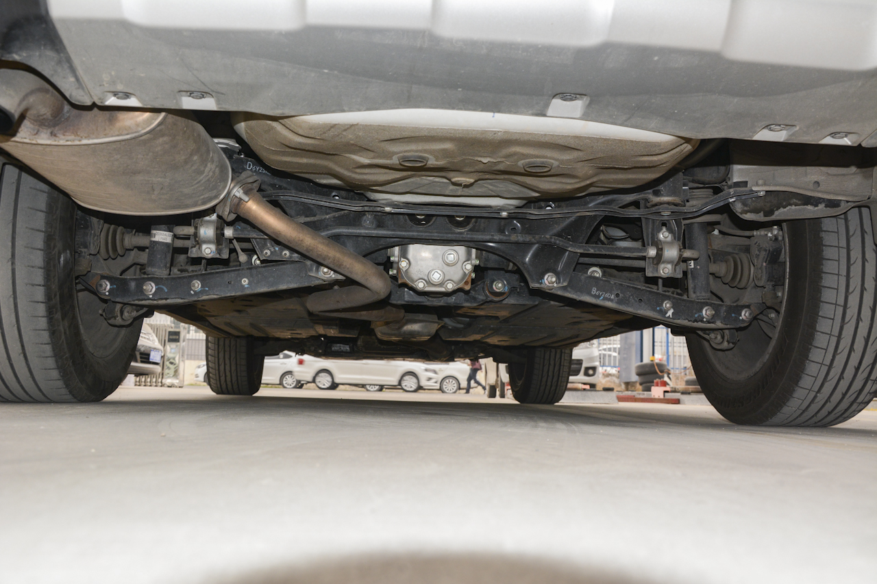 2017款傲虎 2.5L自动运动导航版 EyeSight