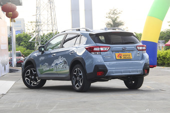 2018款斯巴鲁XV 2.0L自动全驱豪华版