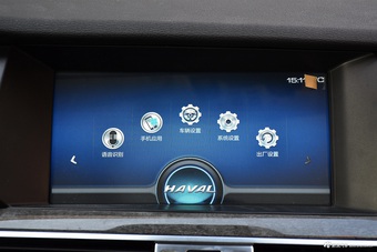 2017款哈弗H7  2.0T 自动豪华型 红标（白）