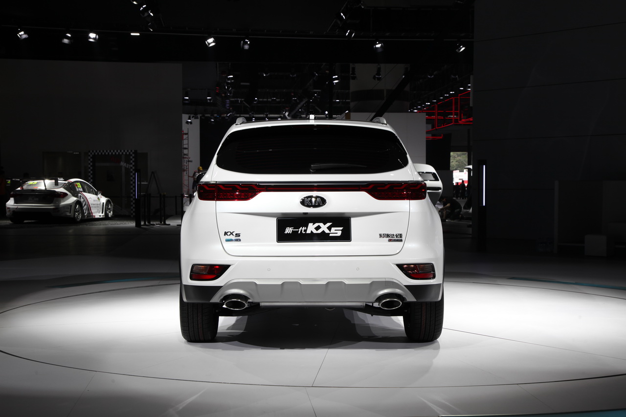 2018广州车展实拍：起亚KX5