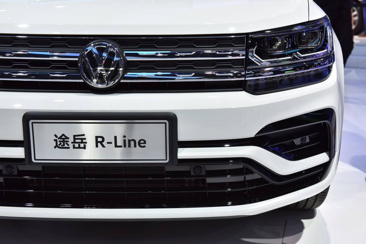 2018广州车展实拍：途岳