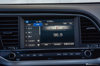 2016款领动 1.6L自动智炫豪华型 