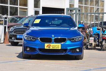 2017款宝马4系2.0T自动425i Gran Coupe尊享型M运动套装