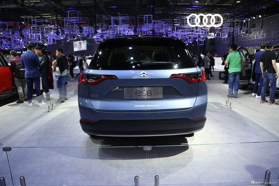 4月新浪报价 蔚来汽车蔚来ES8新能源上海37.