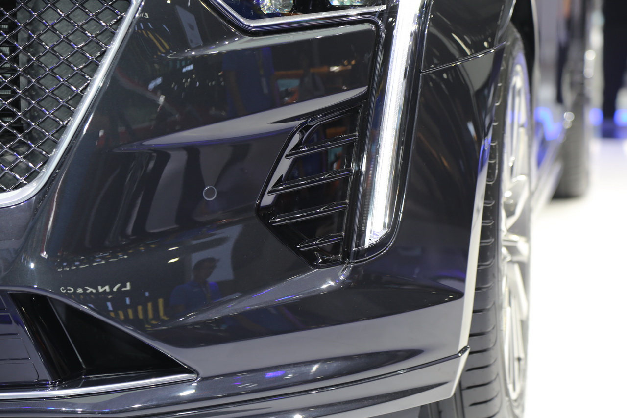 2018广州车展实拍：CT6