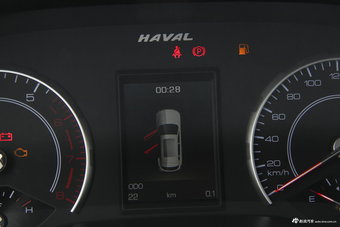 2018款哈弗H2s 1.5T手动舒适型 红标