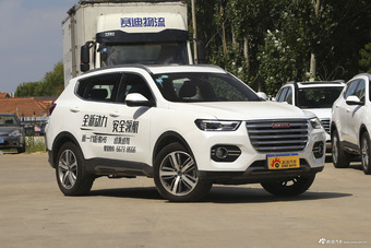 2017款哈弗H6 换代2.0T自动两驱领尚型红标