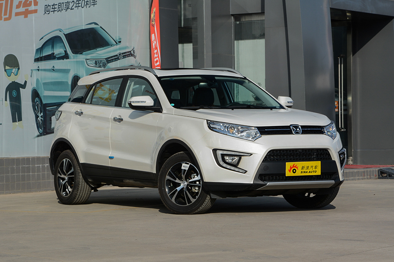 2016款驭胜S330 1.5T自动两驱尊贵版