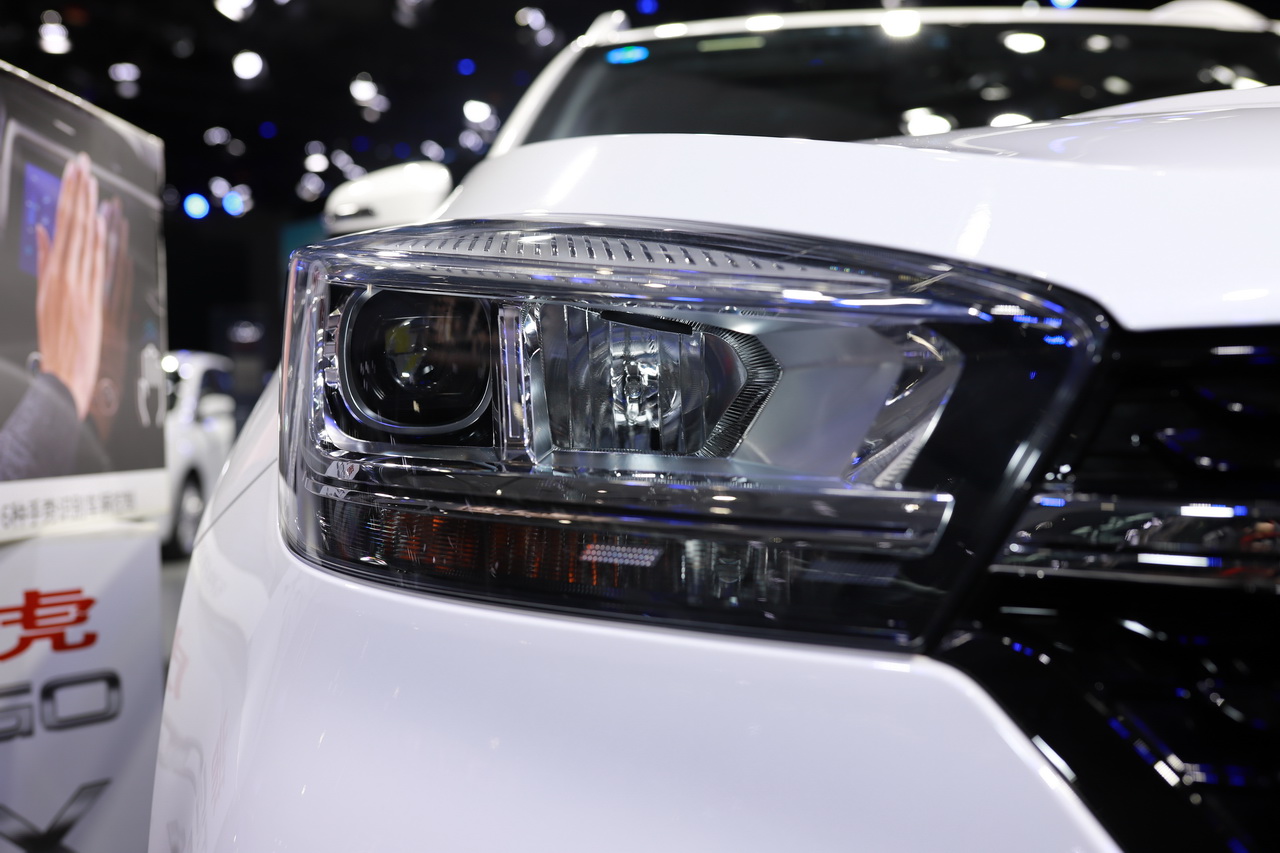 2018广州车展实拍：瑞虎5x