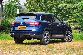 2017款科雷傲2.5L自动四驱旗舰版