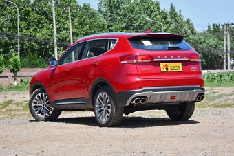 2018款哈弗H6 换代2.0T自动豪华型蓝标