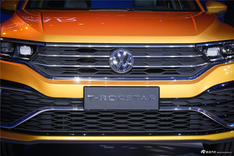 大众史上最便宜SUV提前曝光 车展实拍T-ROC STAR