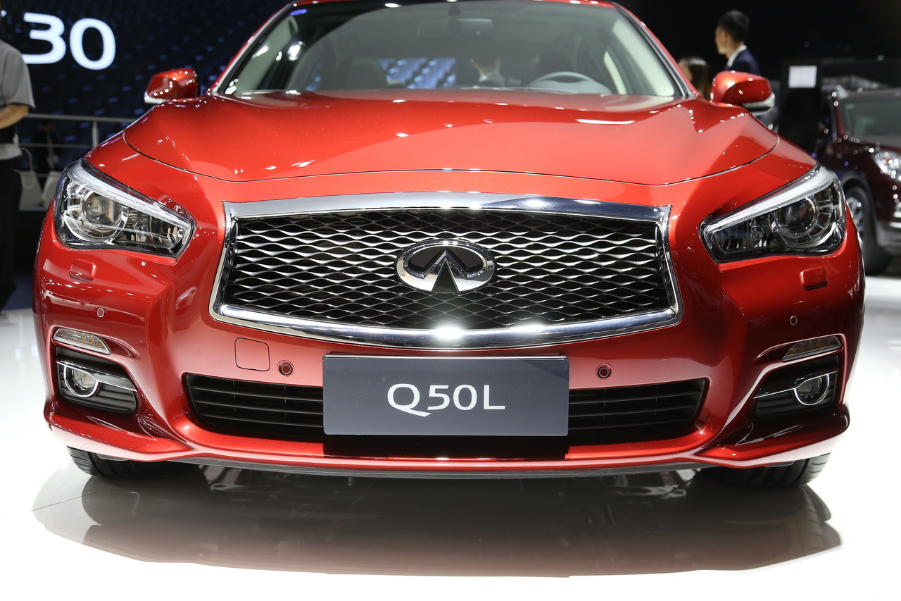 英菲尼迪Q50L