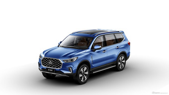 上汽大通D90官方图