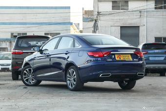 2018款吉利帝豪GL 1.4T自动尊贵智联型