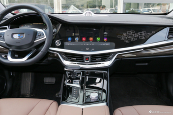 2018款博瑞GE MHEV耀智版