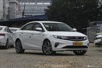 2018款吉利帝豪GL 1.4T自动精英智联型