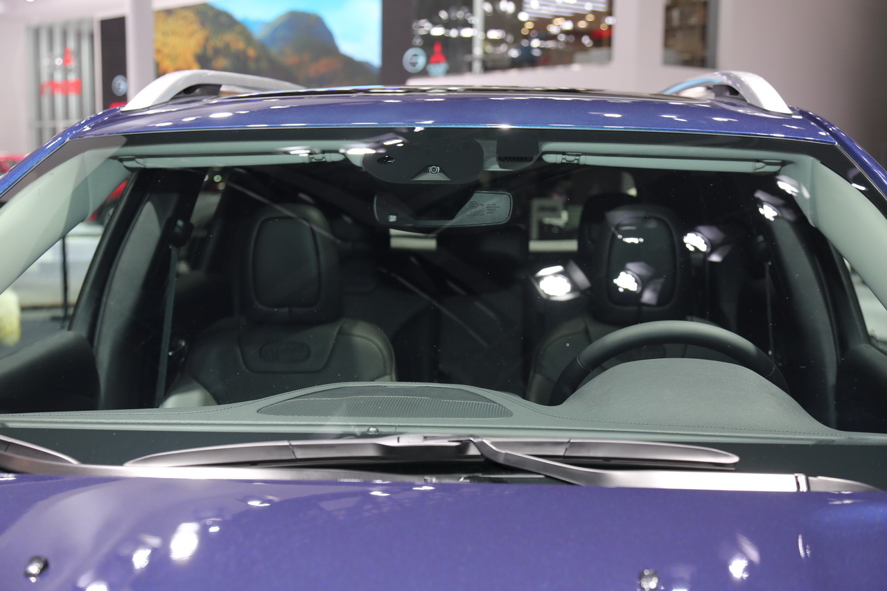 2018广州车展实拍：自由光