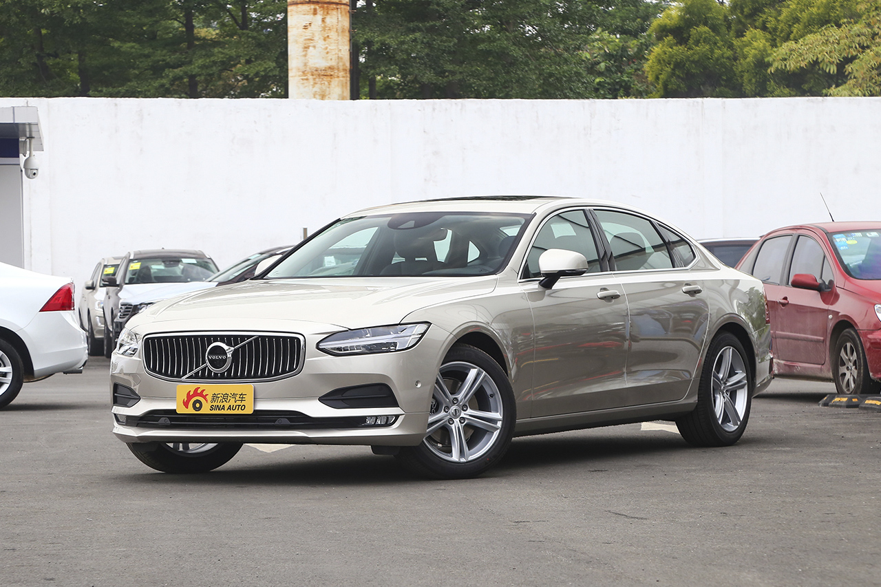  2018款沃尔沃S90 2.0T自动T4智远版