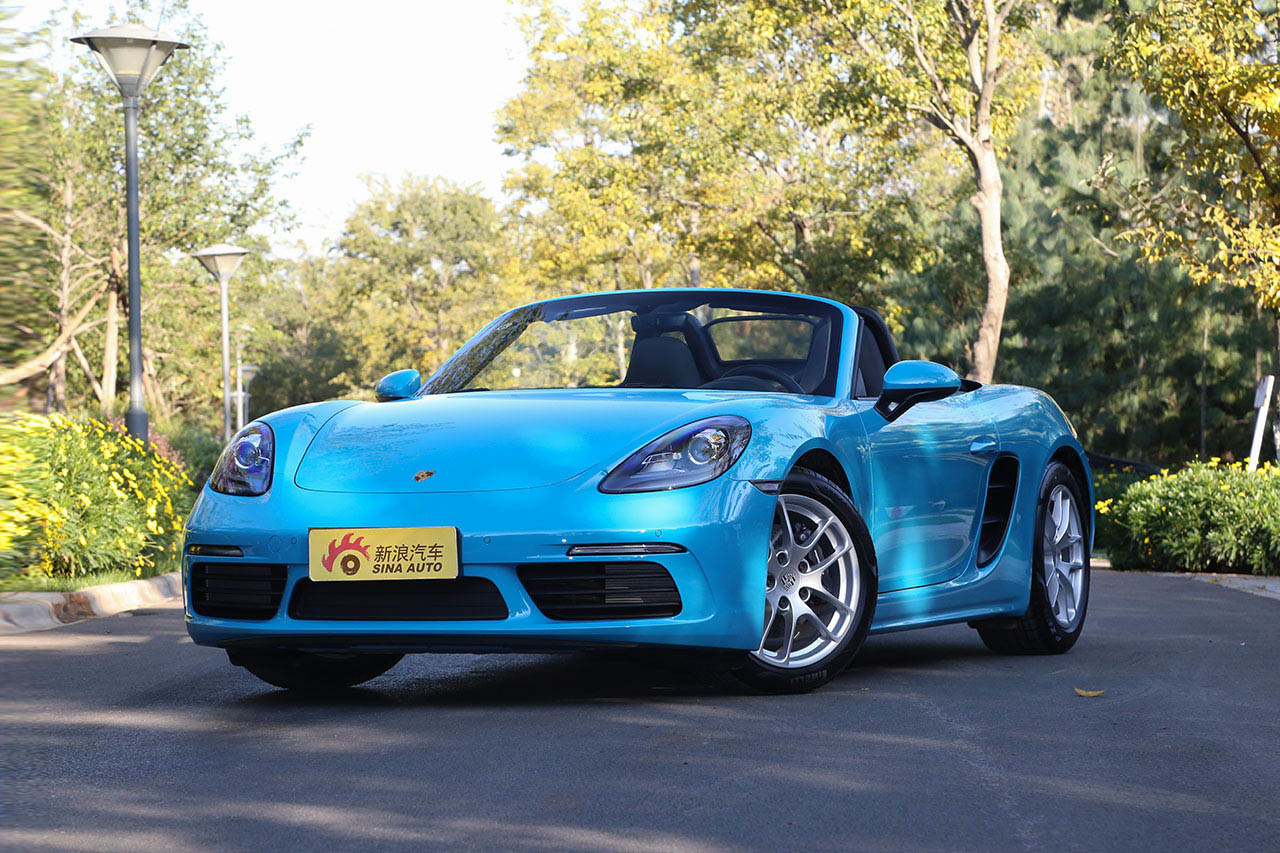 2016款保时捷718 Boxster 2.0T自动