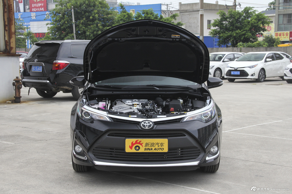 2017款雷凌改款185T自动新锐版