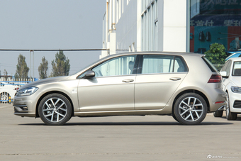 2018款高尔夫1.4T自动豪华型230TSI