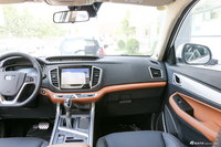 2018款远景SUV 1.4T自动4G互联豪华型