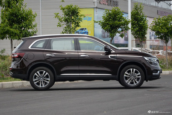 2017款科雷傲2.5L自动四驱至尊版