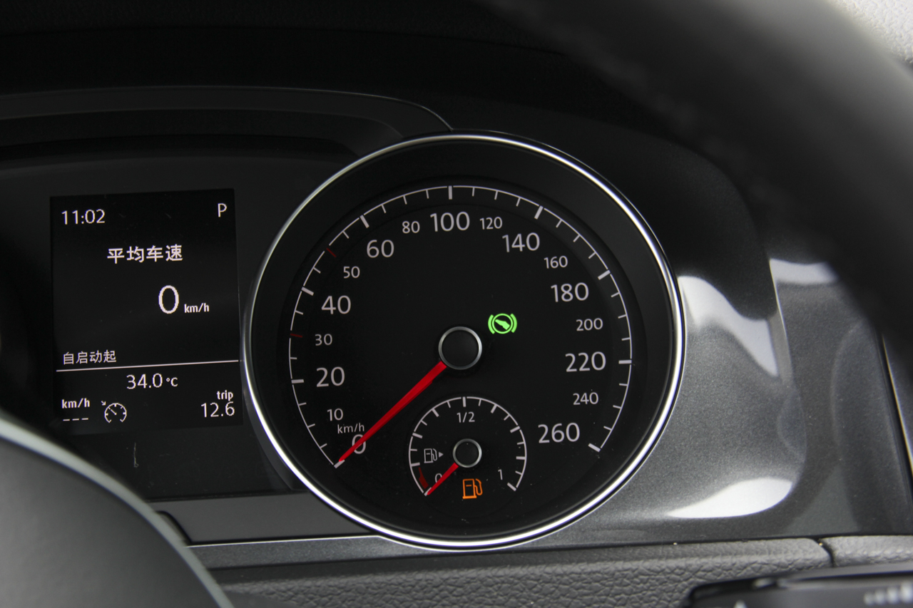 2018款高尔夫1.6L自动舒适型