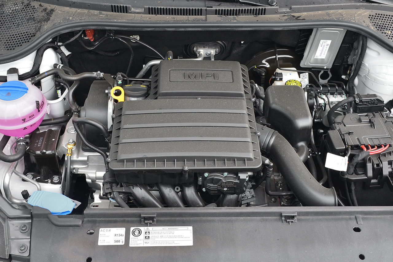 2017款桑塔纳浩纳1.6L自动风尚版