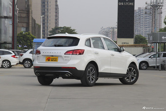 2018款宝沃BX7 2.0T自动28T两驱豪华型5座