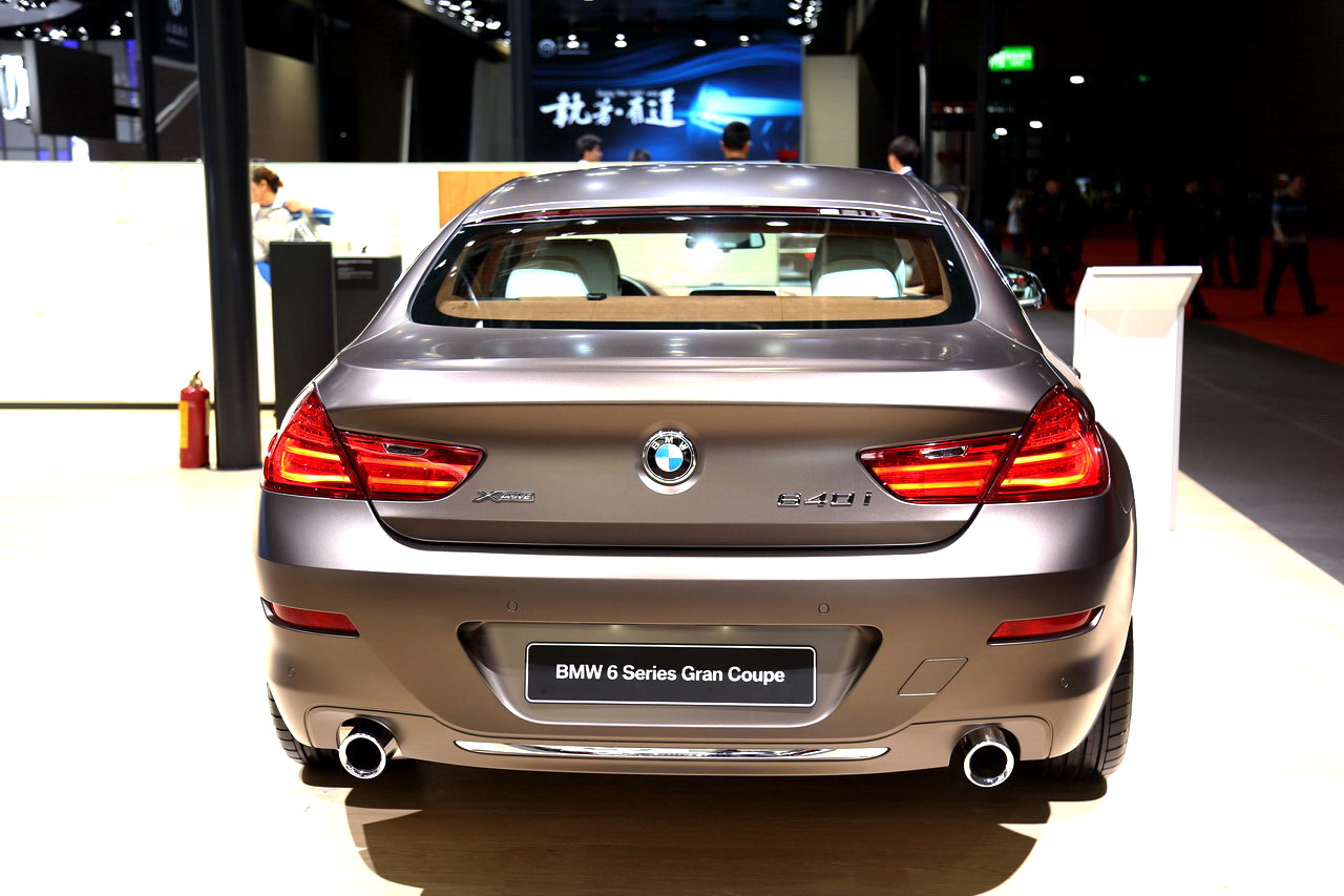 宝马6系SERIES COUPE