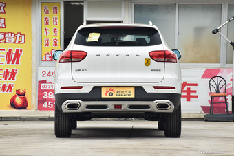 2017款哈弗H2s 1.5T手动精英型 红标 