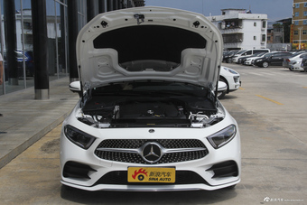 2018款奔驰CLS级2.0T自动350 4MATIC 48V轻混图片