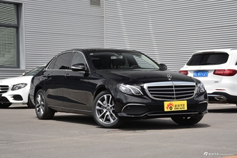 2018款奔驰E级改款2.0T自动 300L 时尚型