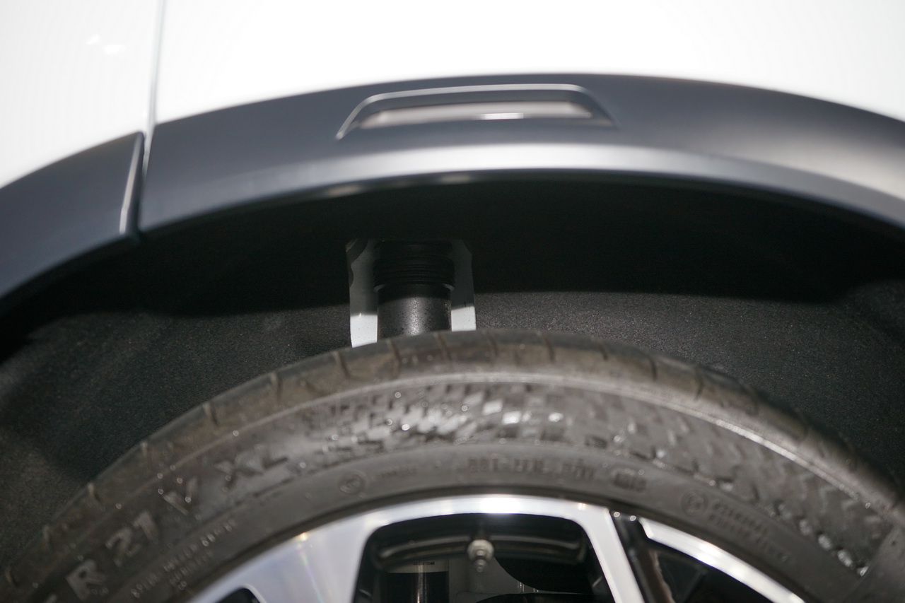 2018广州车展实拍：蔚来ES8新能源