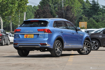 2017款大迈X7 1.8T手动至尊型