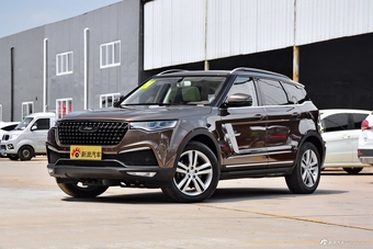 2017款众泰T700 1.8T自动尊享型