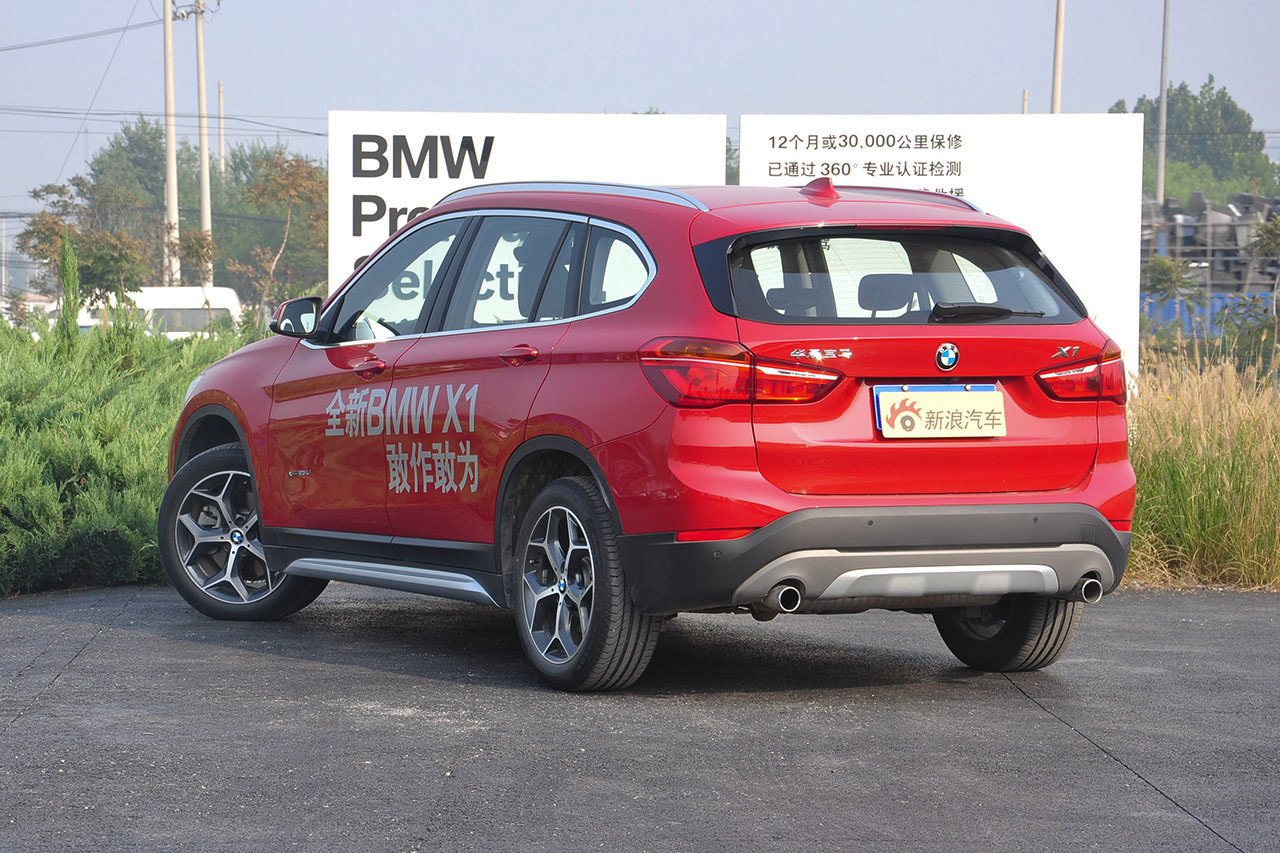 2016款宝马X1 2.0T自动xDrive25Li豪华型
