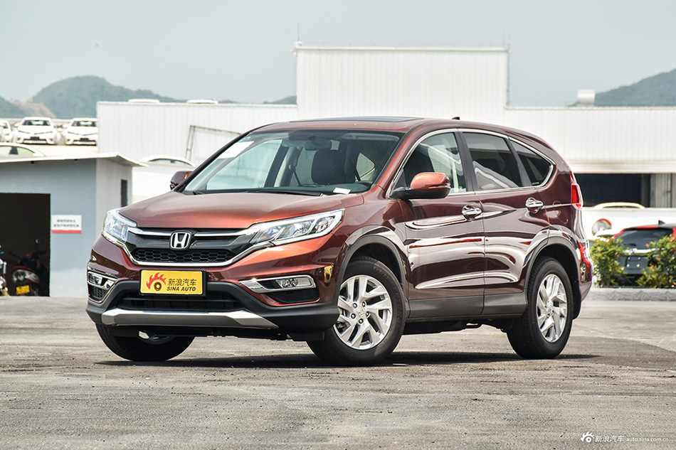 2015款CR-V 2.4L自动两驱豪华版