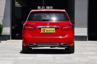2017款奔驰B级B200 1.6T自动豪华型
