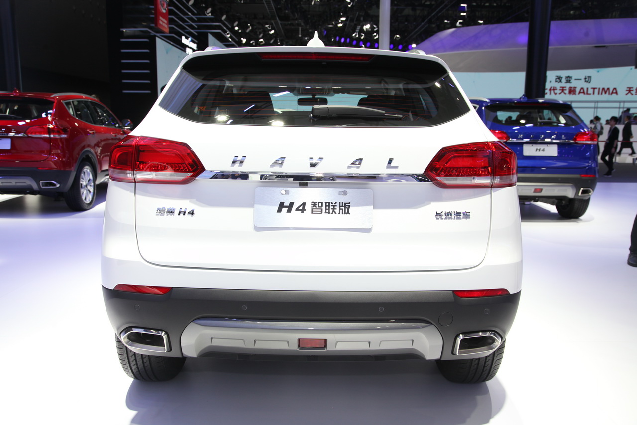 2018广州车展实拍：哈弗H4智联版