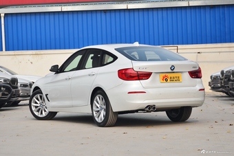 2019款宝马3系GT 2.0L自动320i时尚型