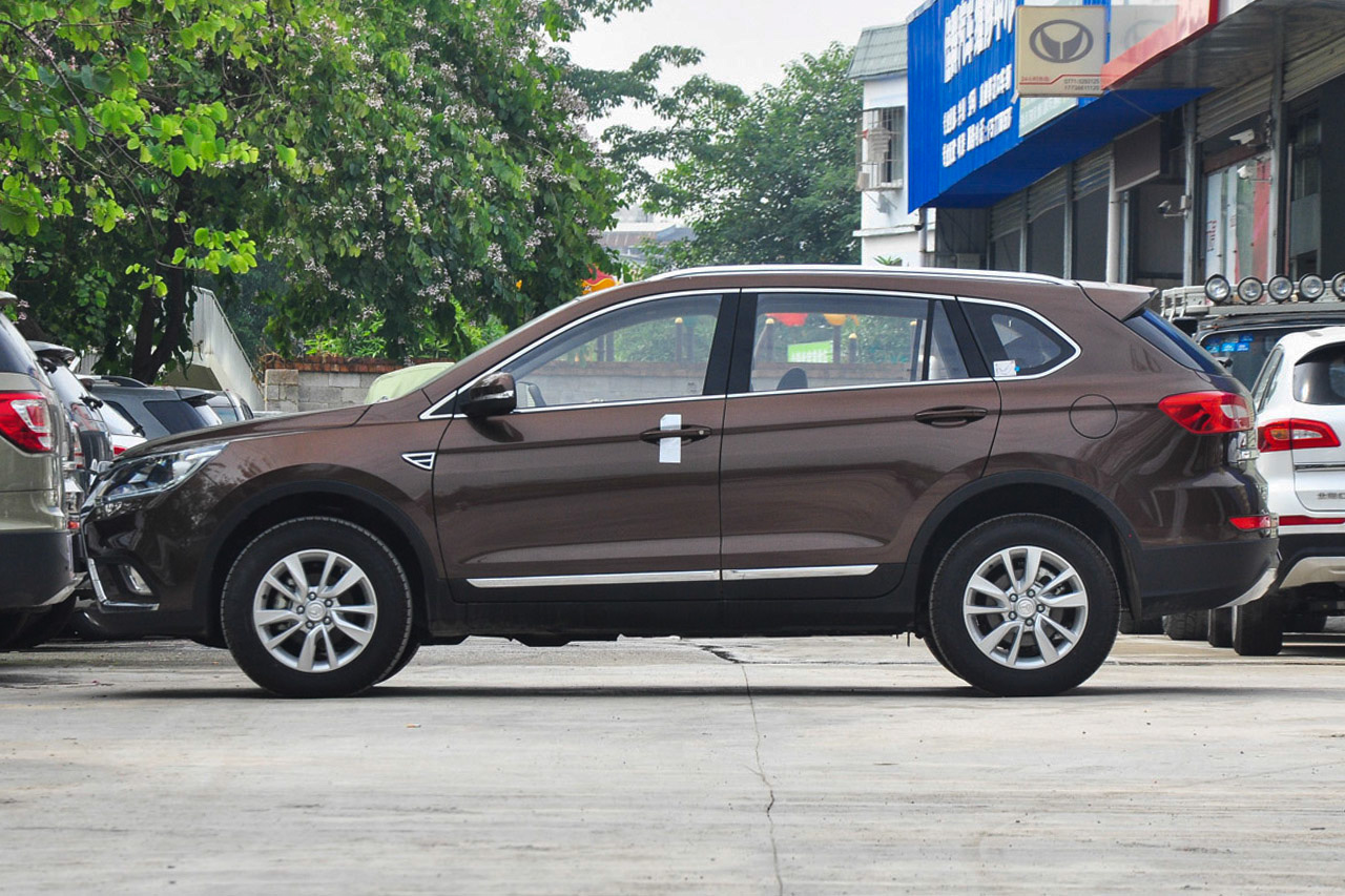 2017款幻速S6 1.5T自动畅享型