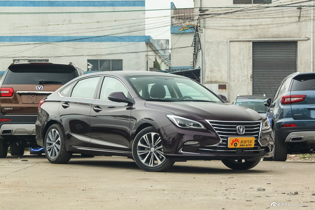 实拍|8万级新晋好车 长安睿骋CC