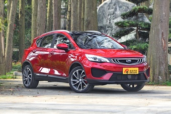 2018款帝豪GS 1.4T自动臻尚智联型领潮版