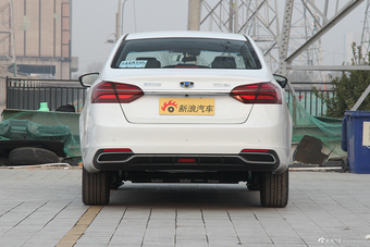 2018款帝豪新能源EV450 尊贵型