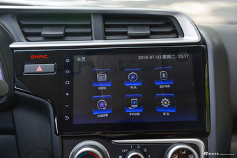 2018款飞度1.5L CVT潮跑+版