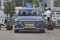 	2017款悦动1.6L自动悦心版DLX